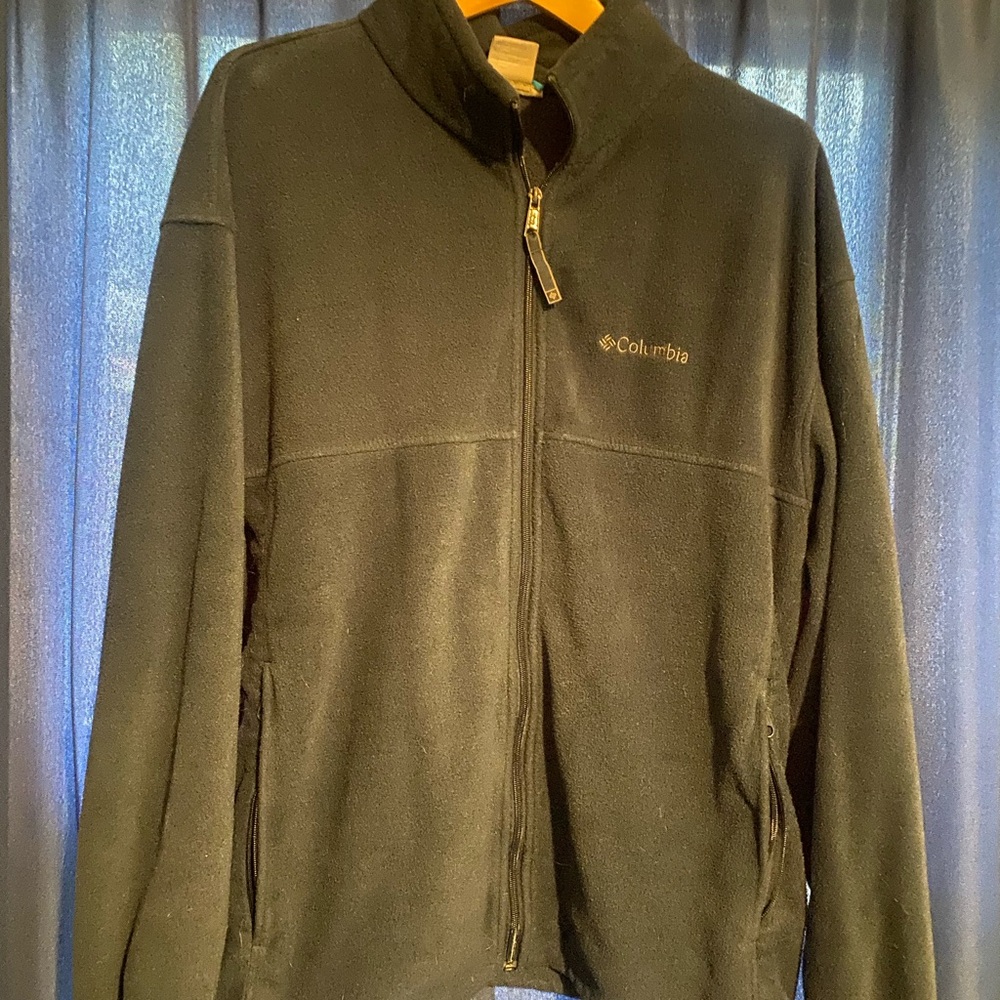 Columbia Men's Black Fleece Jacket